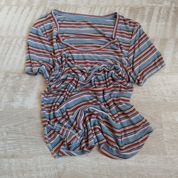 AEO Soft & Sexy Scoop Neck Tee - Picture 4 of 12